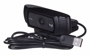 Logitech C920e HD 1080p tīmekļa kamera 1920 x 1080 pikseļi USB 3.2 Gen 1 (3.1 Gen 1) melna