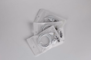 MX SET kabelis 2.4A/Type-C/1M balts