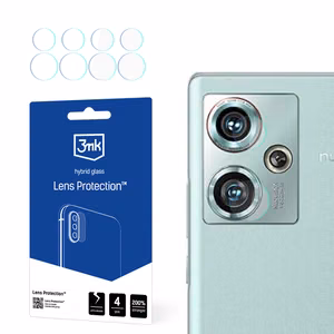 3mk Lens Protection – kameras objektīva aizsargs modelim Nubia Z50