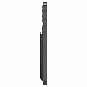 Spigen Valentinus Magnētiskā maku ar MagSafe - melns