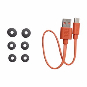 Bezvadu austiņas JBL IP54 IPX2 Wave Beam melnas