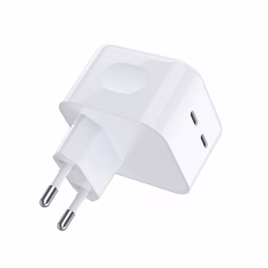 Charger CHOETECH 2x USB Type-C, 35W, PD3.0, QC3.0