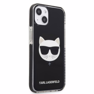 Karl Lagerfeld KLHCP13STPECK Viedtālruņa apvalks iPhone 13 mini 5.4" - melns (m)