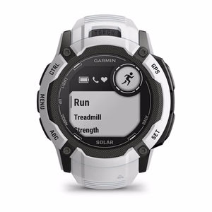 Garmin Instinct 2X Solar – GPS viedpulkstenis, MIP, 50 mm, balts