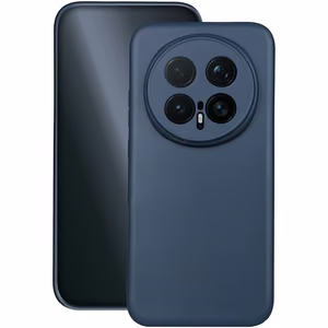 Matt TPU maciņš Honor Magic 8 Pro tumši zils