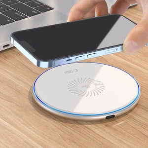 Tech-Protect QI15W-C1 indukcijas lādētājs 15W - melns
