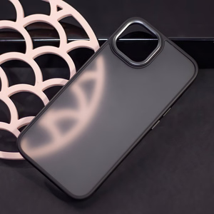 Satin Matt case for Samsung Galaxy S24 Plus black