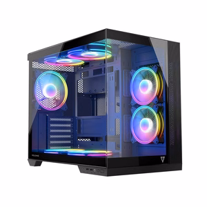 MODECOM Volcano Panorama APEX ARGB 7F MIDI datora korpuss