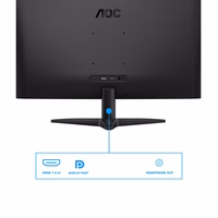 AOC 27B36X computer monitor 68.6 cm (27") 1920 x 1080 pixels Full HD LED melns