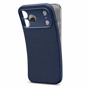 Spigen Liquid Air maciņš modelim iPhone 18 Pro / 17 Pro – krāsa: tumši zila