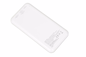 iBox IPB10 portatīvais lādētājs litija jonu 10000 mAh balts