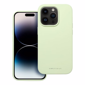 ROAR viedtālruņa apvalks CLOUD SKIN iPhone 16e - gaiši zaļš
