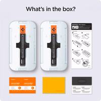 Spigen Glas.tR EZ Fit Privacy rūdītais stikls iPhone 13 Pro Max - 2 gab.