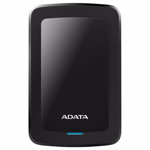 ADATA HV300 ārējais cietais disks 1 TB melns
