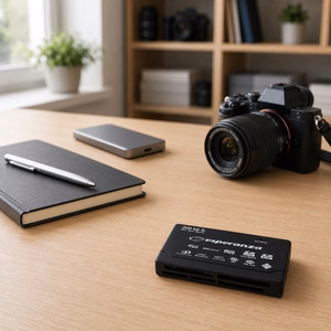 Esperanza EA119 karšu lasītājs melns USB 2.0