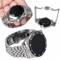 Blavec viedpulkstenis M-02 Business AMOLED pilna skāriena ar balss zvanu funkciju (SWM02-S) sudraba