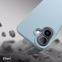 Etteri Silikona mag futrālis iPhone 16 Plus 6,7" gaiši zils