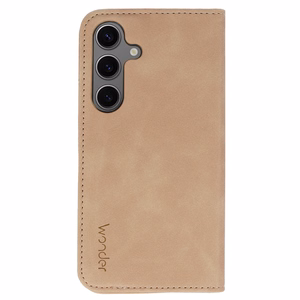 Wonder Smart Maciņš Samsung Galaxy S26 kapučīno