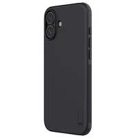 Nillkin Super Frosted Shield Pro Magnētiskais viedtālruņa apvalks iPhone 16 - melns