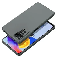 Metāla viedtālruņa apvalks XIAOMI Redmi NOTE 14 4G (GLOBAL - 164,84mm x 78,15mm x 8,16mm) pelēks