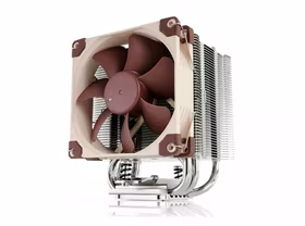 Noctua NH-U9S computer cooling system Processor Cooler 9.2 cm brūns, Metallic