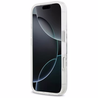 Karl Lagerfeld IML Peekaboo MagSafe iPhone 17 Maciņš - caurspīdīgs