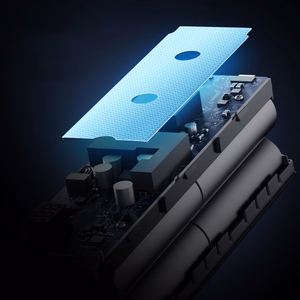 Cuktech CUKP200XGLGR 100W 20000mAh Portatīvais lādētājs 2 x USB-C 1 x USB-A - pelēks