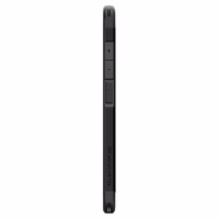 Spigen Tough Armor Magnētiskais viedtālruņa apvalks Samsung Galaxy S25 Ultra - melns