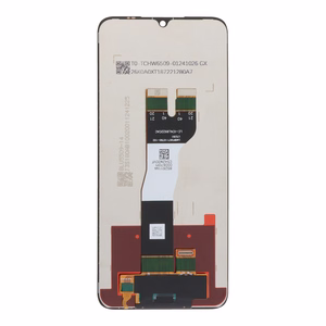 Ekrāns Samsung A05s A057 2023 ar skārienjutīgo stiklu melns ORG