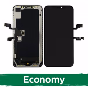 LCD displejs saderīgs ar iPhone Xs Max melns (INCELL / Economy)