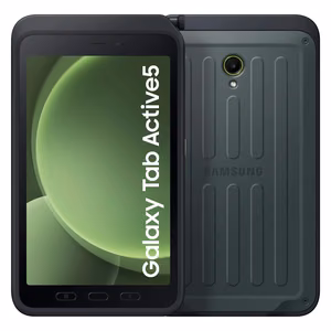 Samsung Galaxy Tab Active5 Enterprise Edition 5G 128 ГБ 8" 6 ГБ Wi-Fi 6 Android 14 зелёный