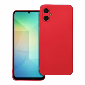 Mīksts viedtālruņa apvalks SAMSUNG A06 5G sarkans