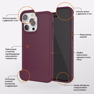 Ugly Rubber L viedtālruņa apvalks iPhone 15 Plus 6,7" melns