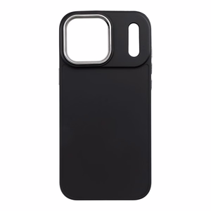FRAME viedtālruņa apvalks IPHONE 17 Pro Max melns