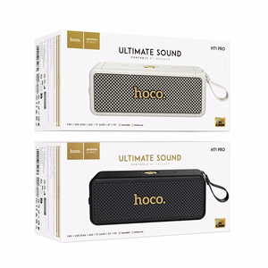 Bezvadu skaļrunis 2x 8W 4h Hoco HT1 Pro melns