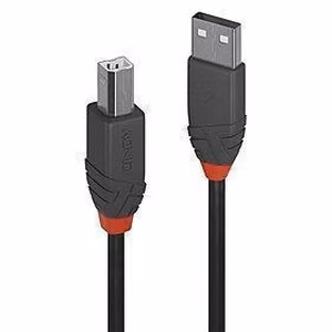 KABELIS USB2 A-B 2M/ANTRA 36673 LINDY
