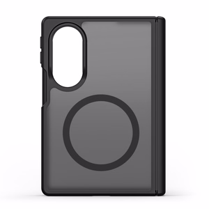 Ar MagSafe saderīgs DUX DUCIS YIND maciņš SAMSUNG Z Fold 8 Wide, melns