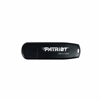 Pendrive Patriot Xporter Core 128GB USB 3.2 Gen 1 80MB/s (PSF128GXRB3U) melns
