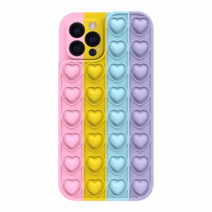 Чехол Heart Pop It для Iphone 13 Pro цвет 3