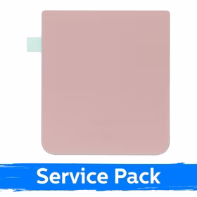 Aizmugurējais vāks, saderīgs ar Samsung F711 Z Flip3 / Rozā / (Service Pack)