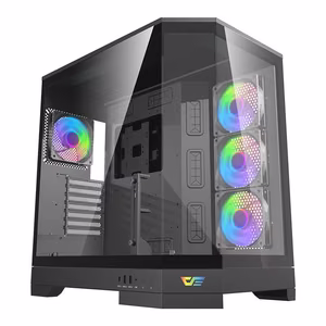 Darkflash DQX90 datora korpuss (melns)