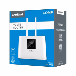 Rebel RB-0702 беспроводной роутер 2.4 ГГц 3G/4G