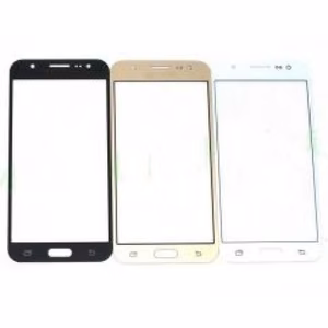 Outer Screen Glass Saderīgs ar Samsung J510 J5 2016 Balts HQ