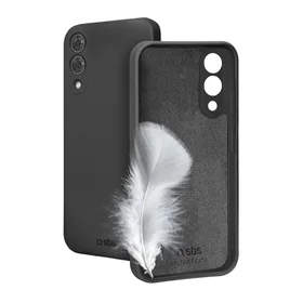 SBS Instinct apvalks Samsung Galaxy S25 Edge - melns