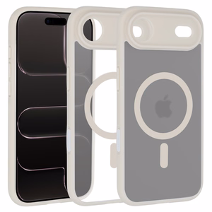 Liavec Soft Case for Iphone 17 Air gardenia
