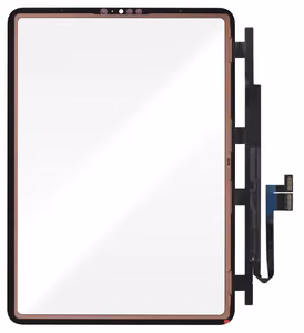 Skārienjūtīgais ekrāns ar OCA iPad Pro 11 2021 (3rd gen)/Pro 11 2022 (4th gen) melns ORG