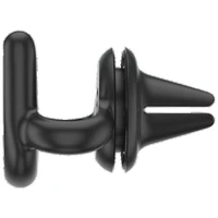 Popsockets Car Vent 2 + PopGrip turētājs - Melns
