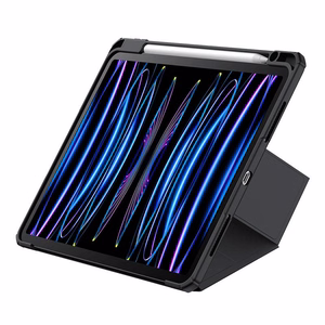 Aizsargapvalks Baseus Minimalist iPad Pro (2018/2020/2021/2022) 11-collu (melns)