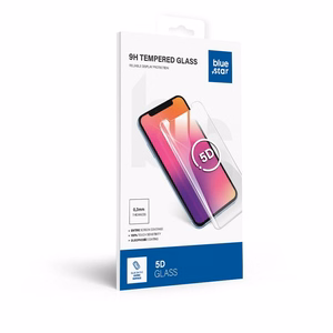 Aizsargstikls Blue Star - SAMSUNG Galaxy S24 pilns sejas pārklājums - melns