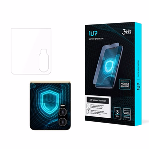 3mk 1UP – tālruņa ekrāna aizsargs modelim Tecno Phantom V Flip2 (front)